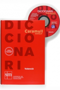 Portada del libro: Diccionario Caramull Avançat. Valenciano