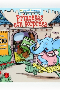Portada del libro Princesas con sorpresas - ISBN: 9788467522259