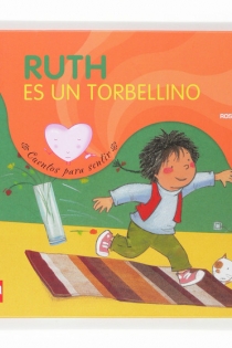 Portada del libro: Ruth es un torbellino