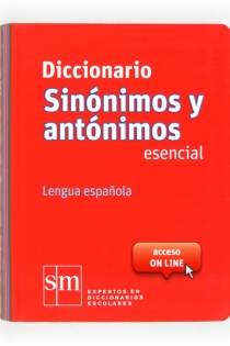Portada del libro: Diccionario Sinónimos y Antónimos Esencial. Lengua española