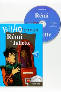 Portada del libro Rémi et Juliette. Bibliojeunes. Niveau A1/A2