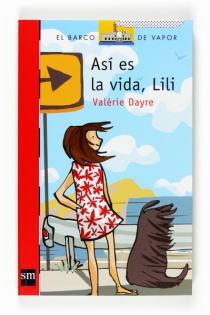 Portada del libro Así es la vida, Lili