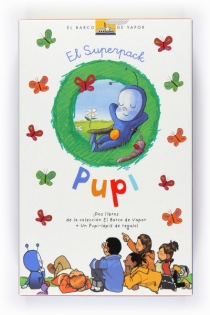 Portada del libro: El Superpack de Pupi