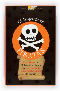 Portada del libro El Superpack Piratas