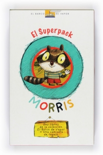 Portada del libro El Superpack de Morris: Morris, quiero una pesadilla + Morris, ¡es mi cumpleaños! + Camiseta de regalo