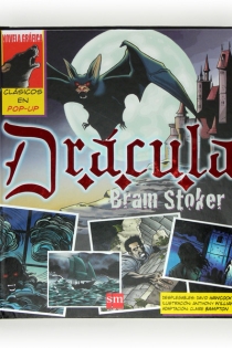 Portada del libro Drácula - ISBN: 9788467527667