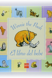Portada del libro El libro del bebé de Winnie the Pooh