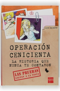 Portada del libro Operación cenicienta - ISBN: 9788467528671