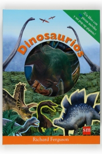 Portada del libro: Dinosaurios