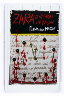 Portada del libro: Zara y el librero de Bagdad
