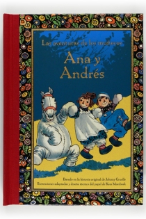 Portada del libro Las aventuras de los muñecos Ana y Andrés