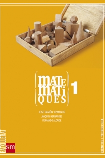 Portada del libro Matemàtiques. 1 Batxillerat - ISBN: 9788467529609