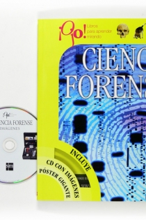 Portada del libro: Ciencia forense