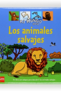 Portada del libro Los animales salvajes - ISBN: 9788467530599