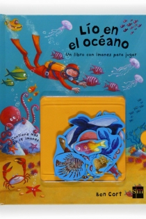 Portada del libro Lío en el océano - ISBN: 9788467530766