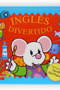 Portada del libro Inglés divertido - ISBN: 9788467530995