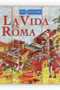 Portada del libro: La vida en Roma