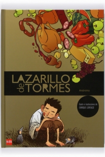 Portada del libro Lazarillo de Tormes - ISBN: 9788467531039