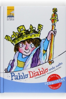 Portada del libro Pablo Diablo anda suelto - ISBN: 9788467531053