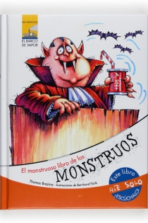 Portada del libro El monstruoso libro de los monstruos - ISBN: 9788467531060