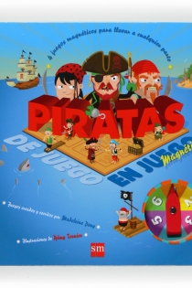 Portada del libro Piratas - ISBN: 9788467531077