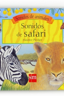 Portada del libro: Sonidos de safari