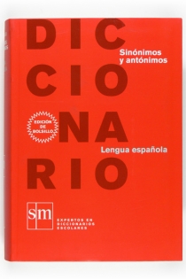 Portada del libro: Diccionario Sinónimos y Antónimos