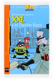 Portada del libro: XXL y el  Doctor Kaos