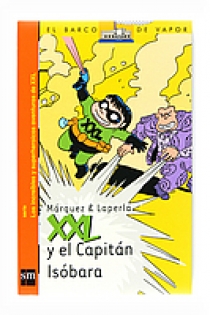 Portada del libro: XXL y el Capitán Isóbara