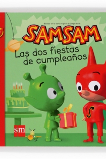 Portada del libro Las dos fiestas de cumpleaños - ISBN: 9788467533859