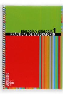 Portada del libro: Biología y geología. 1 Bachillerato. Prácticas de laboratorio