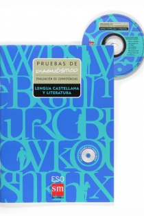 Portada del libro Pruebas de diagnóstico: Lengua castellana y literatura. ESO. Evaluación de competencias - ISBN: 9788467534252
