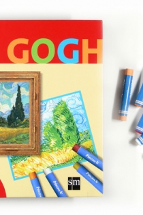 Portada del libro Dibuja con Van Gogh