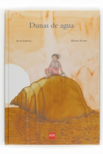 Portada del libro Dunas de agua - ISBN: 9788467535181