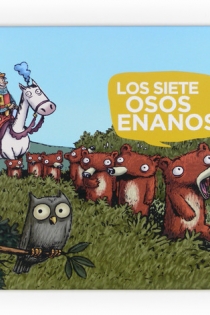 Portada del libro Los siete osos enanos - ISBN: 9788467535327