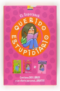Portada del libro El Superpack de Querido Estupidiario - ISBN: 9788467535488