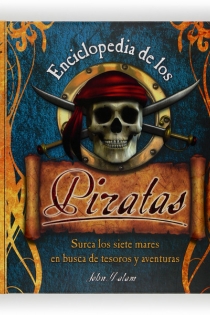 Portada del libro Enciclopedia de los piratas - ISBN: 9788467535570