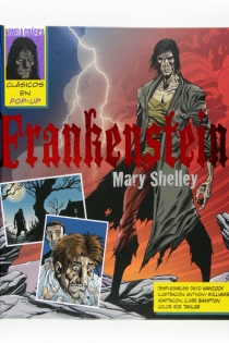 Portada del libro: Frankenstein