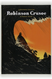 Portada del libro Robinson Crusoe