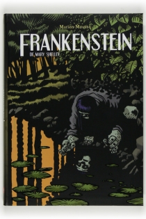 Portada del libro Frankenstein - ISBN: 9788467536201