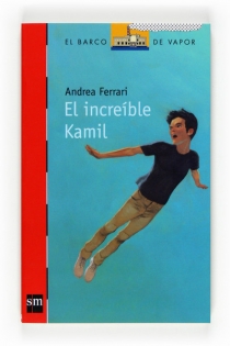 Portada del libro El increíble Kamil
