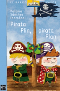 Portada del libro Pirata Plin, pirata Plan