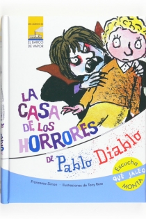 Portada del libro La casa de los horrores de Pablo Diablo - ISBN: 9788467536461