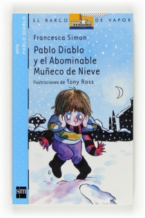 Portada del libro: Pablo Diablo y el abominable muñeco de nieve