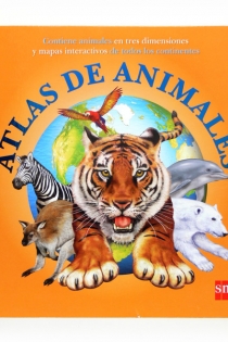 Portada del libro: Atlas de animales