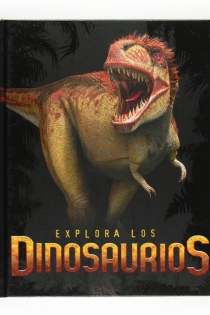 Portada del libro: Explora los dinosaurios