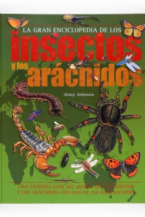 Portada del libro La gran enciclopedia de los insectos y los arácnidos