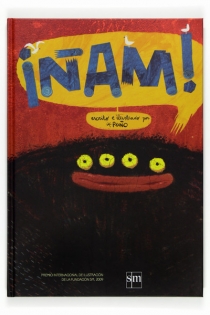 Portada del libro ¡Ñam! - ISBN: 9788467538021