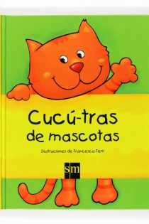 Portada del libro Cucú-tras de mascotas - ISBN: 9788467538380