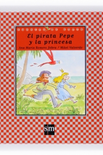 Portada del libro: El pirata Pepe y la princesa